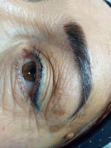 Макияж: Акция! Теневая растушовка- Микроблейдинг . Татуаж глаз - Акварельные — 3