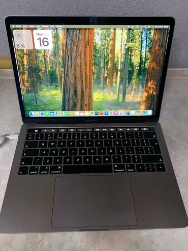 ноутбук macbook pro: Ультрабук, Apple, 16 ГБ ОЗУ, Intel Core i7, 13.3 ", Новый, Для работы, учебы, память NVMe SSD