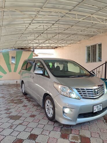 Toyota: Toyota Alphard: 2010 г., 3.5 л, Автомат, Бензин, Минивэн