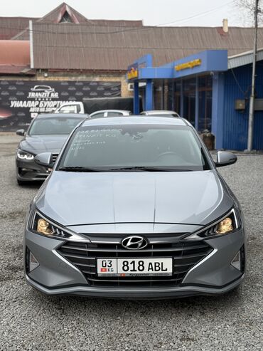 Hyundai: Hyundai Avante: 2019 г., 1.6 л, Автомат, Газ, Седан