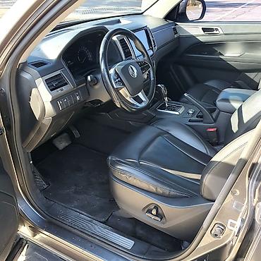 Транспорт: Ssangyong Rexton Sports: 2018 г., 2.2 л, Автомат, Дизель, Пикап — 5
