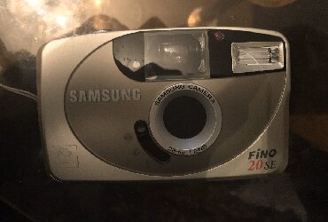 Fotokameralar: Samsung FİNO 20 SE fotoaparatı, işləmir