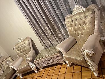 Mebel: AYRI AYRILIQDA SATILIR DEST ŞEKİLDE DE Zövqlü klassik üslubda mebel — 2