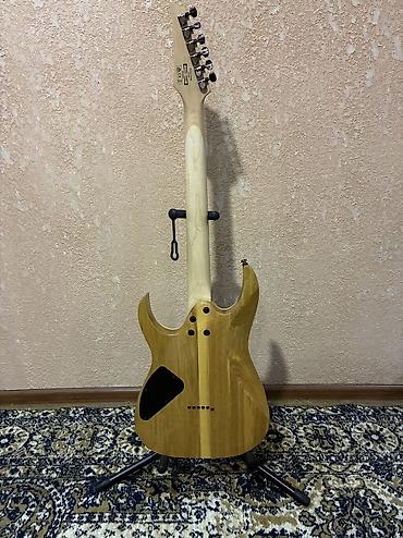 Спорт жана хобби: Электрогитара Ibanez RG421AHM, Blue Moon Burst Продаю электрогитару — 2