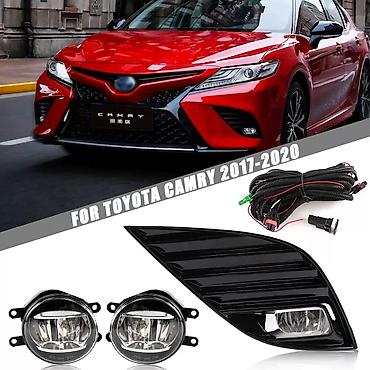 туманки камри 35: Комплект противотуманных фар Toyota 2019 г., Новый, Аналог, Китай — 1