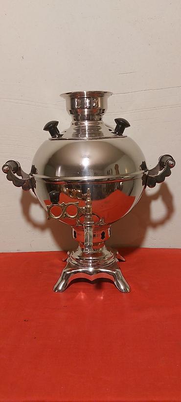 mis samovar: 1980-ci illərin Tula isyehsalı samavarlar 1-2-3 litrlikdir — 3