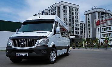 скутер с: Mercedes-Benz Спринтер: 2017 г., 2.7 л, Механика, Дизель, Фургон — 7