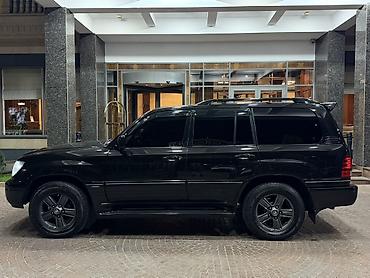 Lexus: Lexus LX: 2006 г., 4.7 л, Автомат, Бензин, Внедорожник — 9