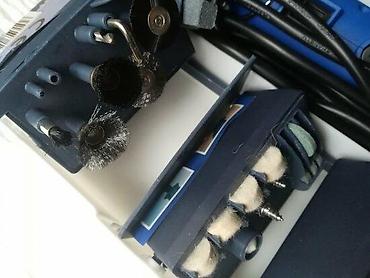 Električne brusilice: Multifunkcionalna mini brusilica GEKO G81220 – set od 300 delova — 5