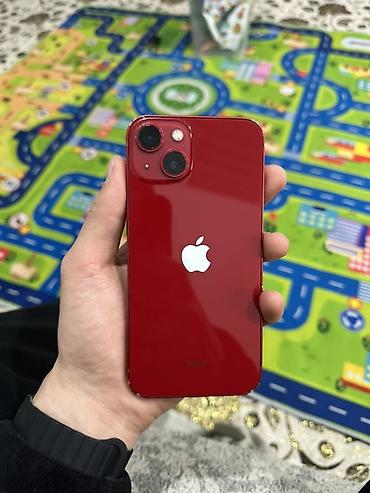 Apple iPhone: IPhone 13, 128 ГБ, Красный, 67 % — 6