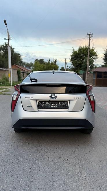 приус 2017: Toyota Prius: 2017 г., Гибрид, Хэтчбэк — 3