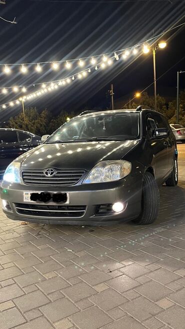 Транспорт: Toyota Corolla: 1.4 л | 2006 г. Седан