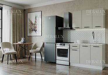 Sifarişlə mətbəx mebeli: Debalux mobilya-dan mətbəx mebeli fürsəti 1pm 200 - 600 azndən — 6