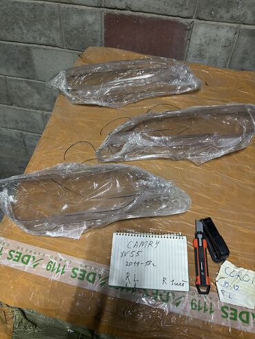 Передние фары: Комплект передних фар BMW Новый, Аналог — 2