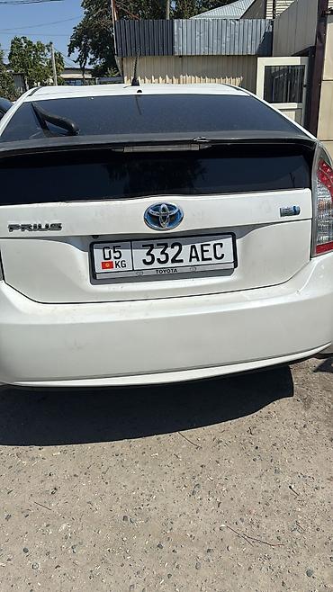 highlander 2012: Toyota Prius: 2012 г., 1.8 л, Автомат, Гибрид, Седан — 3