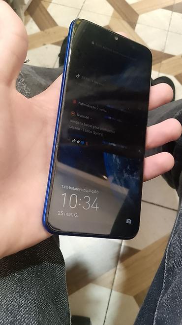 honor 8c: Honor 10i, 128 GB, rəng - Mavi, Barmaq izi — 6