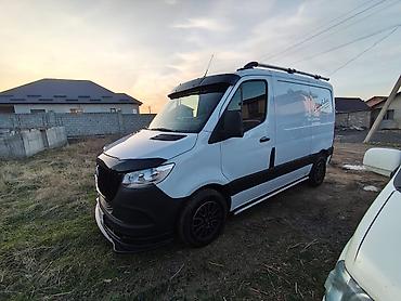 буфер на мерс: Mercedes-Benz Sprinter (кабина и кузов, тюнинг) - Кузов фургон, белый — 9