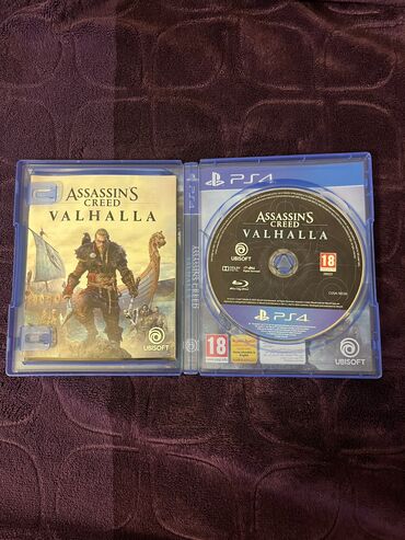 hard disk satışı: Assassin's Creed Valhalla, Qarışıq janr, İşlənmiş Disk, PS4 (Sony Playstation 4), Ünvandan götürmə