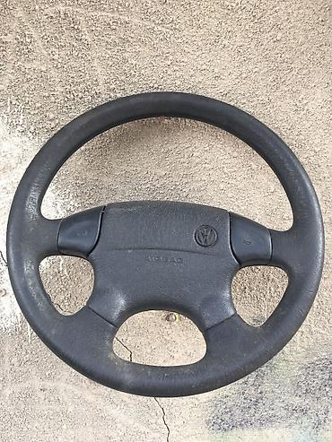 салон машины: Руль Volkswagen 1997 г., Б/у, Оригинал, Германия — 1