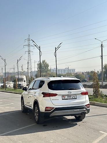 санта фе цена бишкек: Hyundai Santa Fe: 2019 г., 2 л, Автомат, Дизель, Кроссовер — 5
