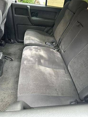 Унаа: Isuzu Trooper: 1999 г., 3.5 л, Автомат, Газ, Жол тандабас — 7