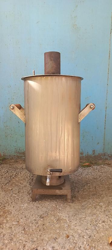 Paslanmayan poladdan samovar/qaynadan su qızdırıcı - Material