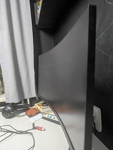 Мониторы: 🔥 Изогнутый игровой монитор Xiaomi Curved Gaming 30" — 200 Гц, 21:9 🔥 — 4