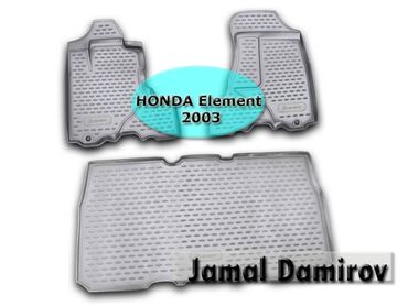 honda diski: HONDA Element 2003 ucun poliuretan ayaqaltilar 🚙🚒 Ünvana və