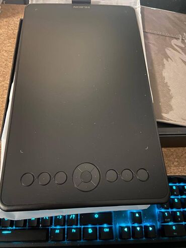 Digər planşetlər: Qrafik planşet "Huion H320M" İş prinsipi: H320M yazı planşeti — 11