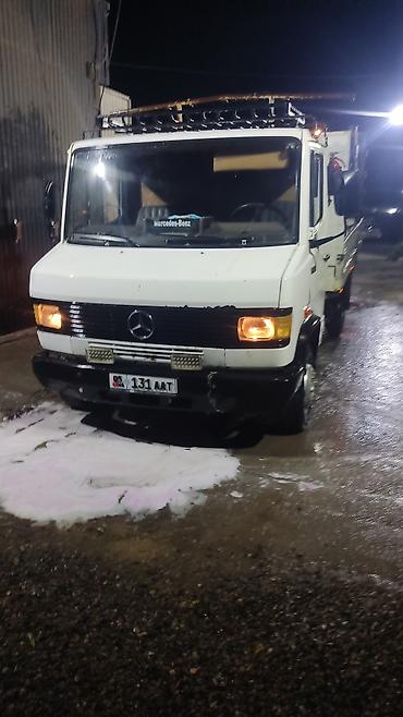 385 55: Легкий грузовик, Mercedes-Benz, Стандарт, Б/у — 7