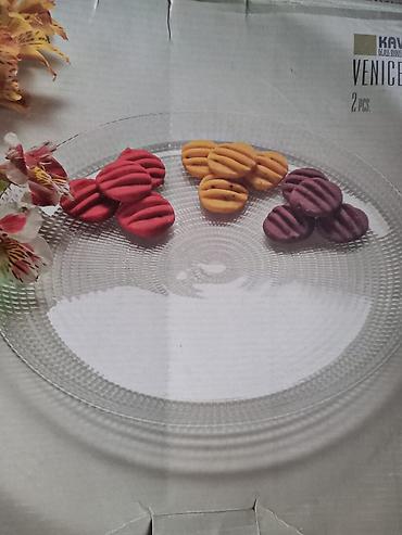 glass: Tort və şiriniyyat qabı, Şüşə, Türkiyə — 1