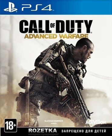 PS4 (Sony Playstation 4): Ps4 call of duty advanced Warfare