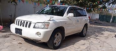 бензавозы: Toyota Kluger: 2001 г., 2.4 л, Автомат, Бензин, Кроссовер — 4
