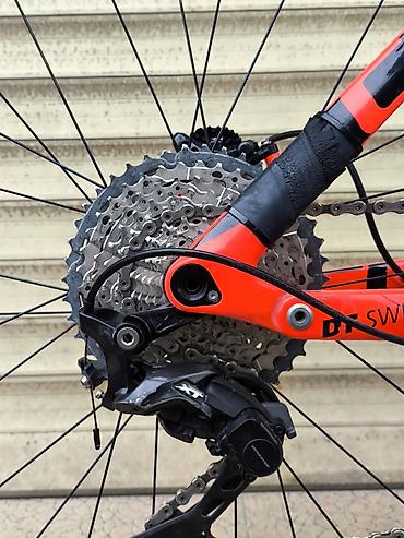 velosiped enduro: Cube Stereo full-suspension enduro/dağ velosipedi DROPPER ROCK SHOK — 7