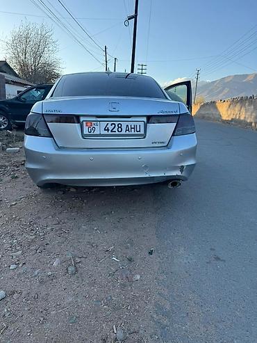 срв 2007: Honda Accord: 2008 г., 2.4 л, Автомат, Бензин, Седан — 7