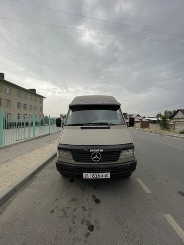 стекло спринтера: Mercedes-Benz Спринтер: 1997 г., 2.9 л, Механика, Дизель, Фургон