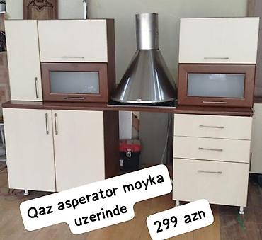 rr mebel: Metbex mebeli olcu 2.10 sm uzerinde qaz asperator moyka verilir qiymet — 1