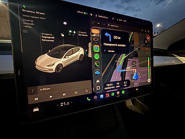 Tesla: Tesla Model 3: 2021 г., Электромобиль, Фастбек — 8