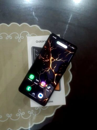 Samsung: Samsung Galaxy A52, 128 GB, rəng - Qara, Zəmanət, Sensor, İki sim kartlı — 5