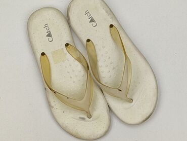 flexx buty: Flip flops for women, 41, condition - Good