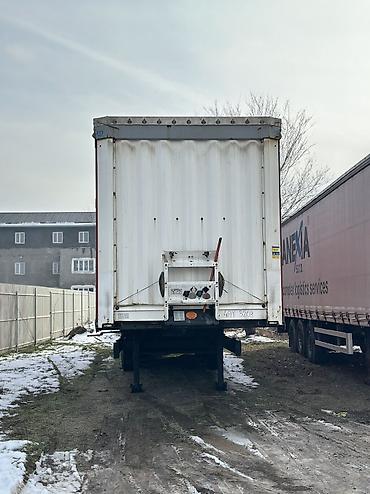 Прицепы и полуприцепы: Прицеп, Krone, Тентованный at lalafo.kg — 2 Прицепы и полуприцепы: Прицеп, Krone, Тентованный — 2