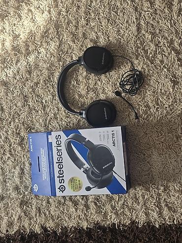 бритва braun: Продаются игровые наушники SteelSeries Arctis 1 в отличном состоянии ! — 1