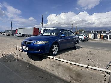 mazda demio автомабиль: Mazda 6: 2003 г., 1.8 л, Механика, Бензин, Седан — 3