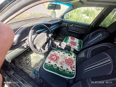 другой: Audi 100: 1991 г., 2 л, Механика, Бензин, Седан — 7