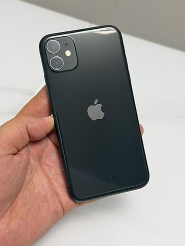 redmi a7: IPhone 11, Б/у, 128 ГБ, Черный, Защитное стекло, Чехол, 100 % — 1