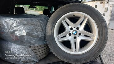 продаю гольф 3: Литые Диски R 18 BMW, Комплект, отверстий - 5, Б/у