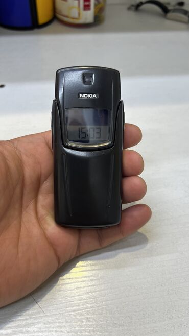 телефон ноки: Nokia 8, Б/у, 4 GB, цвет - Черный, 1 SIM
