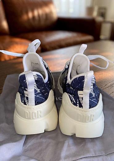 reebok krasovka: Dior, Размер: 38, цвет - Белый, Новый — 2