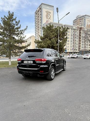 Jeep: Jeep Grand Cherokee: 2019 г., 3.6 л, Бензин, Внедорожник — 6