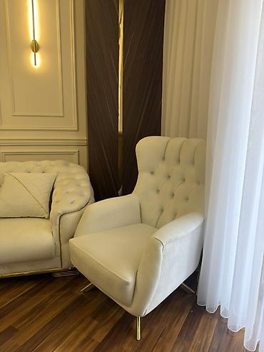 Divan və kreslo dəstləri: Yeni, Divan, Divan, Bazasız, Açılmayan — 4